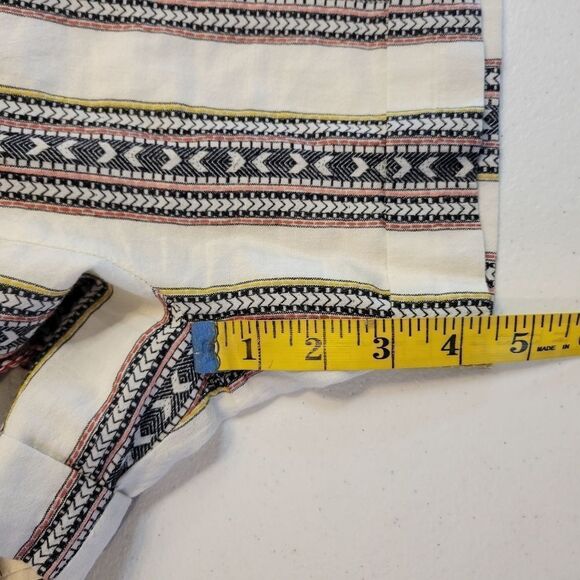 Anthropologie Berenice Embroidered Tonia Romper Women's Size XS Boho - Picture 15 of 16